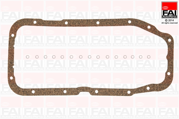 Gasket, oil sump